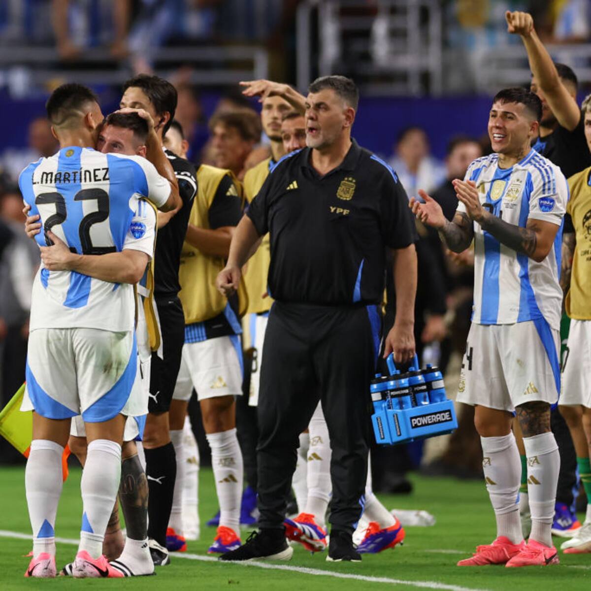 Argentina es campeona de la Copa América: Lautaro Martínez arruina el sueño colombiano