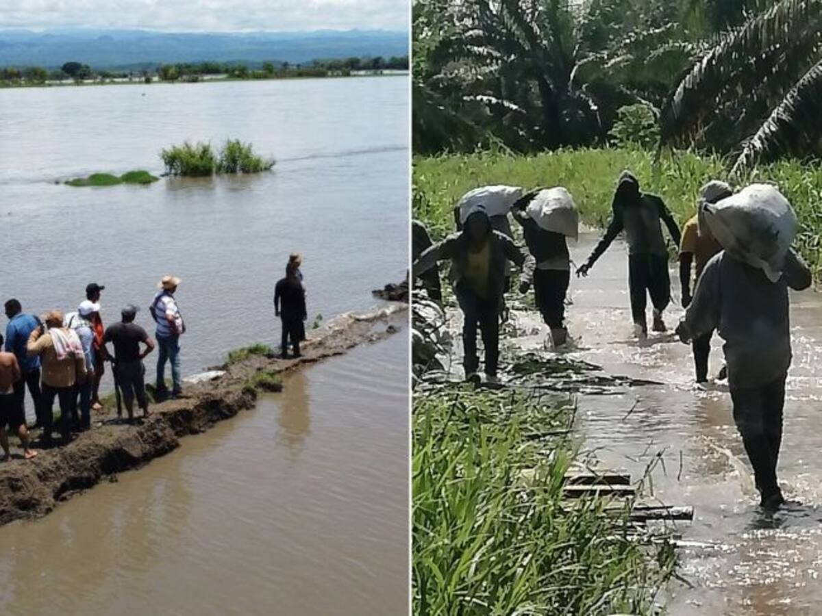 Santander: 34 municipios se han declarado en calamidad pública por temporada de lluvias