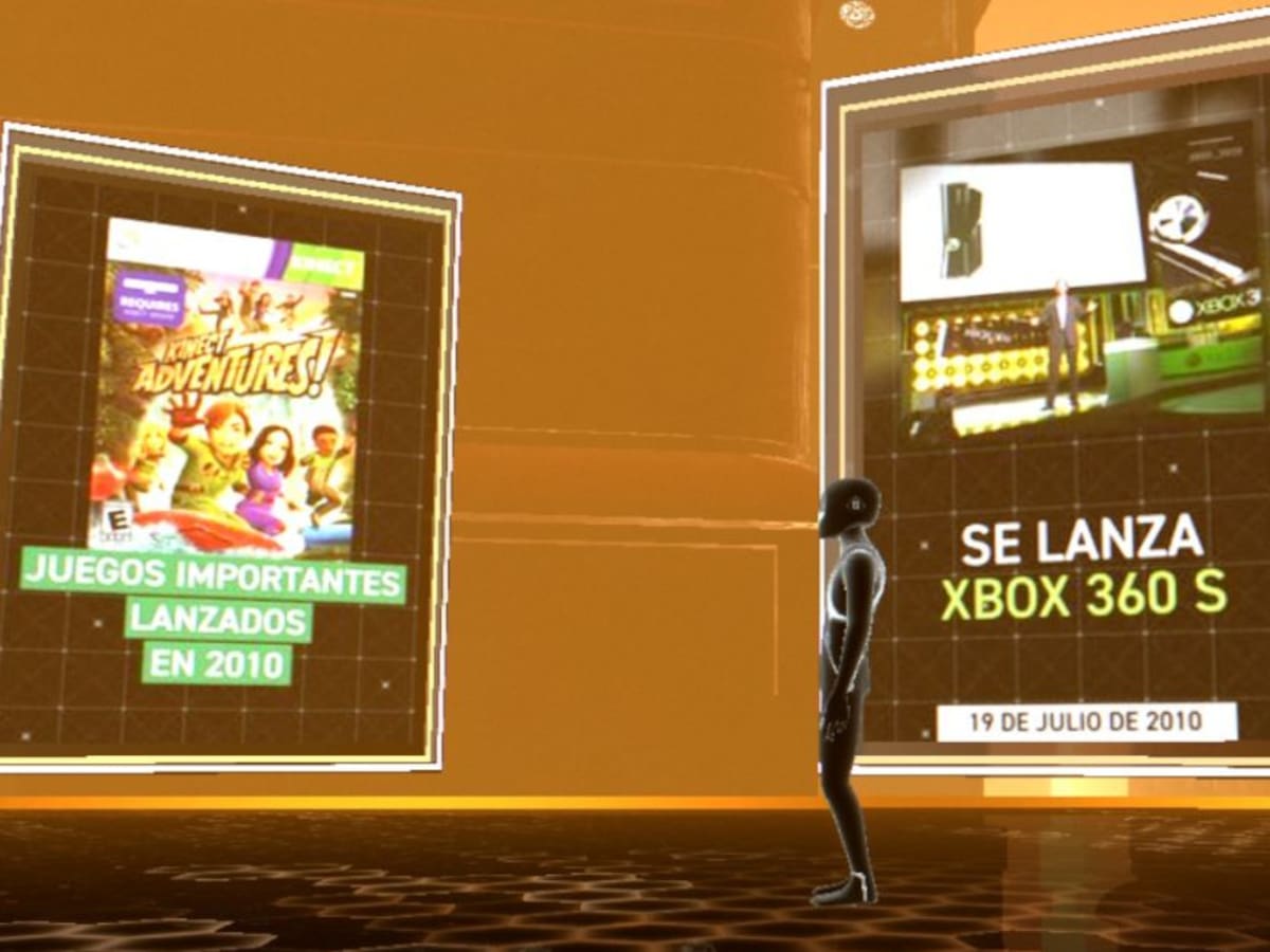 Xbox inauguró museo virtual inmersivo que recorre sus 20 años de historia