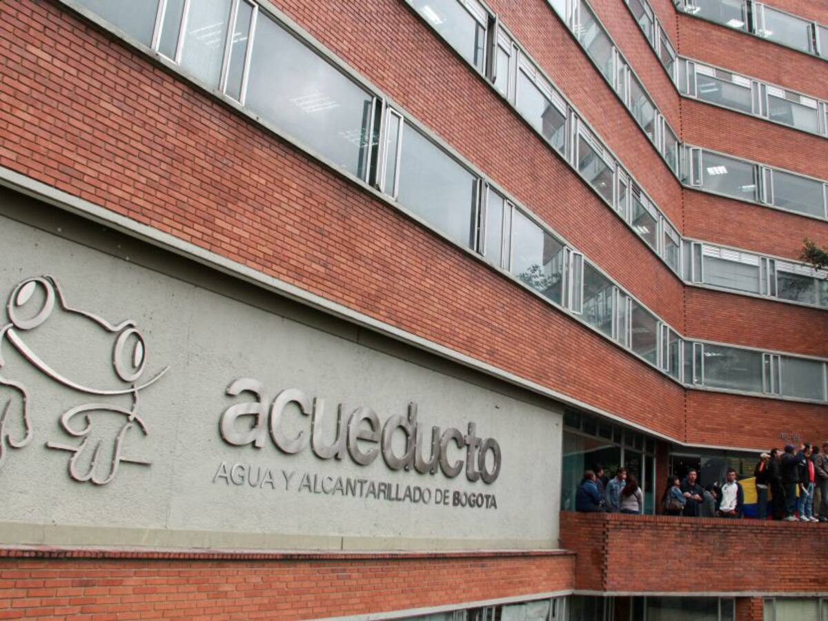 Hallazgos fiscales por $16 mil millones en el Acueducto de Bogotá