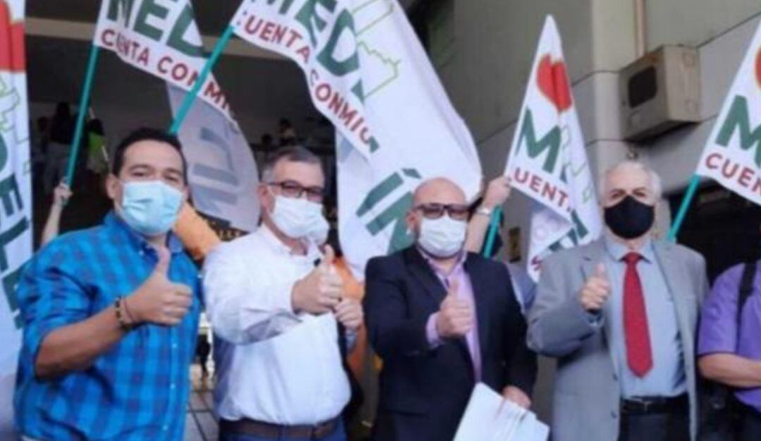 Comité de revocatoria Medellín. 