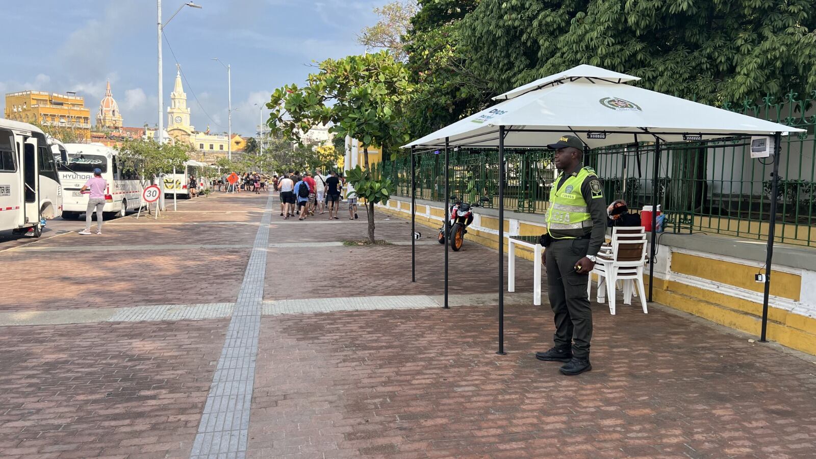Policía Metropolitana de Cartagena