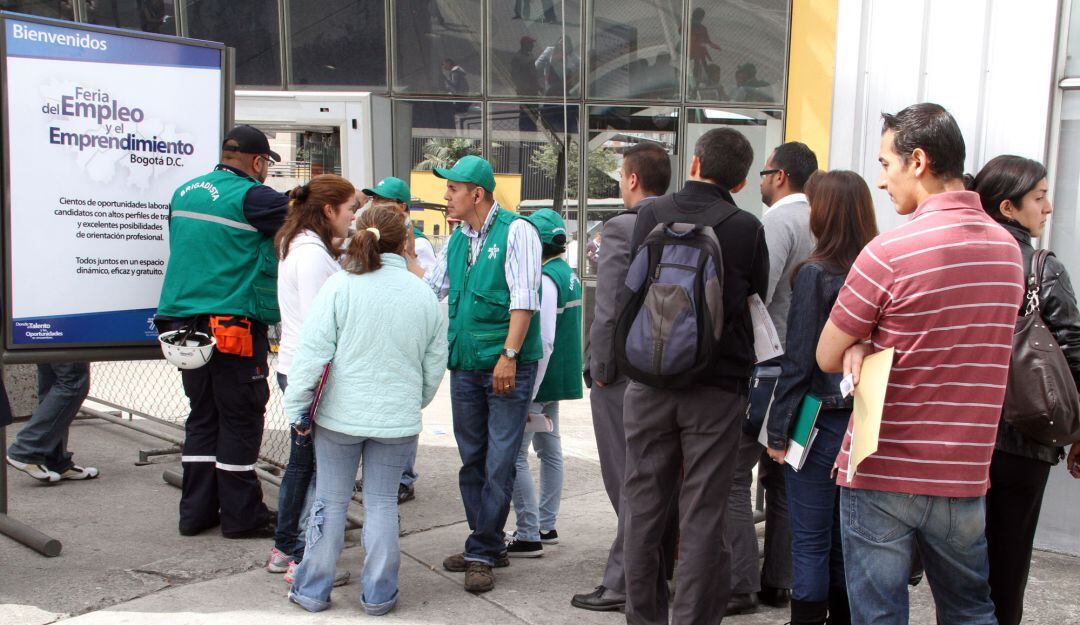 En mayo el desempleo en Colombia fue del 21,4% 