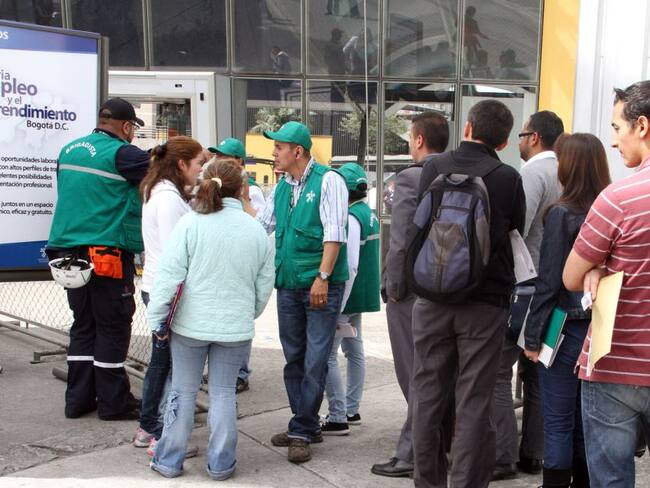 En mayo el desempleo en Colombia fue del 21,4% 