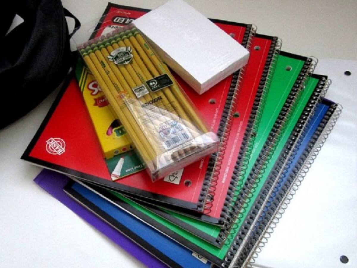 ¿Qué materiales pueden pedir los colegios de Manizales en la lista de los útiles escolares?