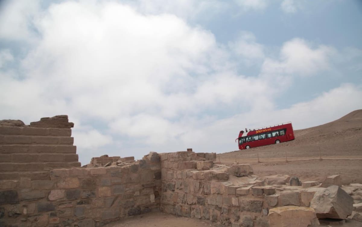 Cerca de quinientos años pasaron desde que los primeros españoles llegados a Perú incursionaron en el santuario de Pachacamac, uno de los principales dioses prehispánicos.