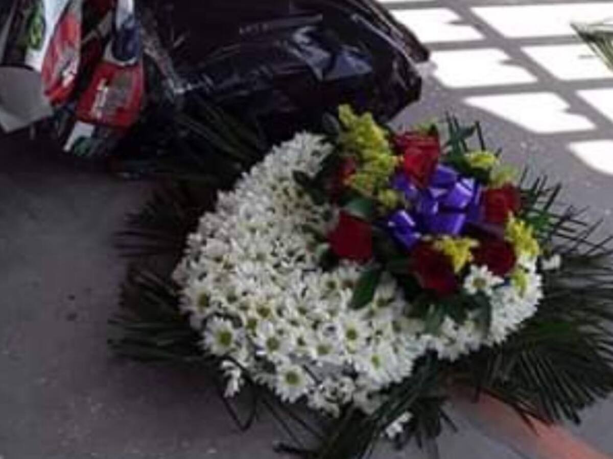 Con coronas fúnebres, amenazan de muerte a médico en Barranquilla