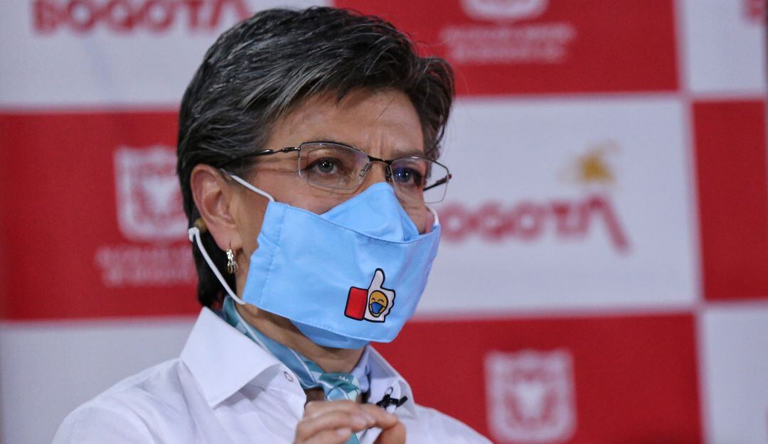 Alcaldesa de Bogotá, Claudia López