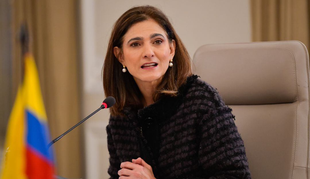 Se trata de la ministra de Transporte, Angela María Orozco, quien se encargará de vigilar el cumplimiento de los protocolos de bioseguridad