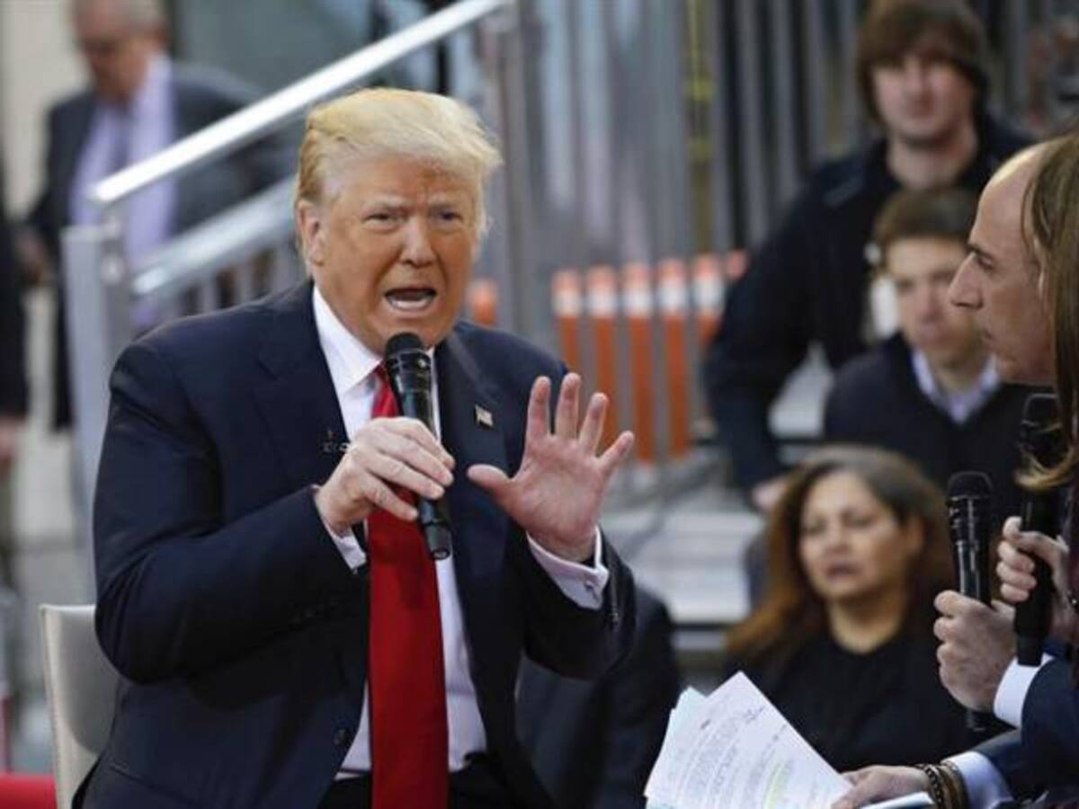 Donald Trump arrasó en Pennsylvania, Maryland, Delaware, Connecticut y Rhode Island
