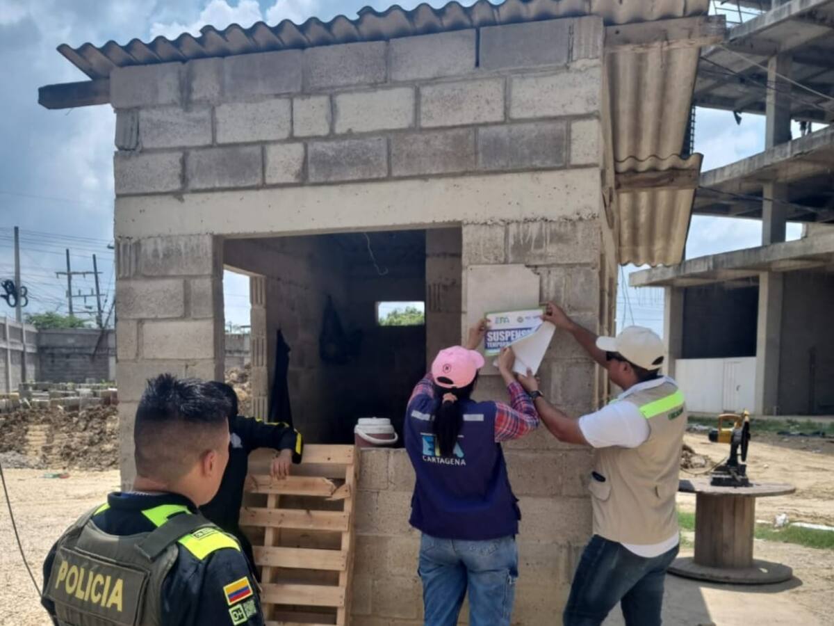 EPA Cartagena suspendió proyecto inmobiliario por presuntos delitos ambientales