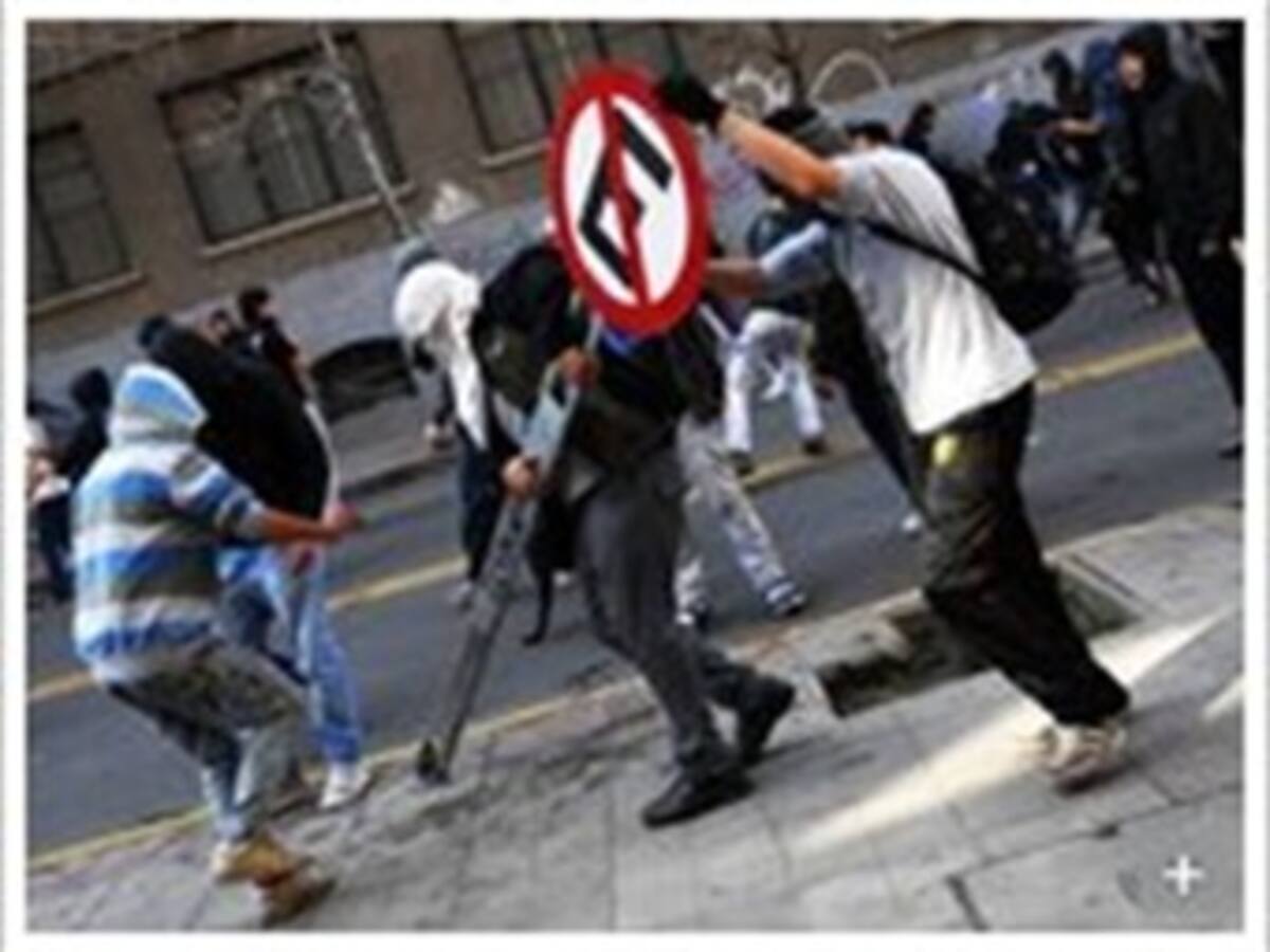 Distrito rechazó actos vandálicos en marchas de estudiantes y profesores