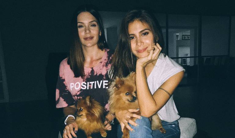 Lina Tejeiro y Greeicy Rendón 