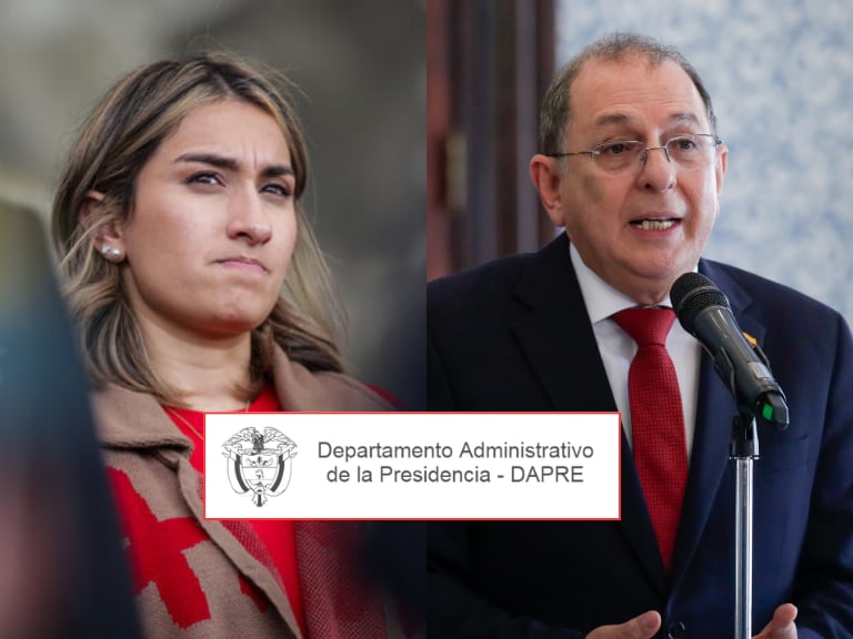 ¿Quién es Jorge Rojas? Hoja de vida del reemplazo de Laura Sarabia en la dirección del DAPRE (Colprensa y Getty Images)