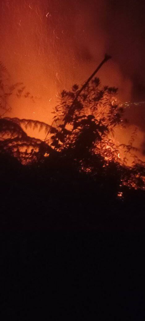 Foto: Facebook Cuerpo de Bomberos de Pácora, Caldas.