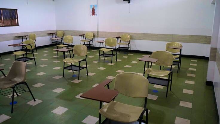 Alternancia en colegios públicos de Bucaramanga iniciará en marzo