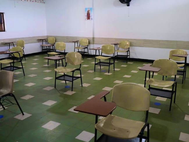 Alternancia en colegios públicos de Bucaramanga iniciará en marzo