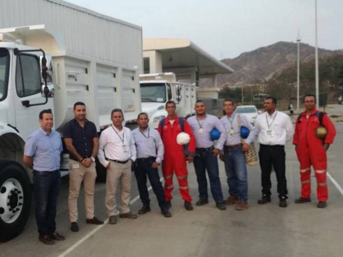 Puerto Samario genera 20 nuevos empleos directos, con flota de camiones