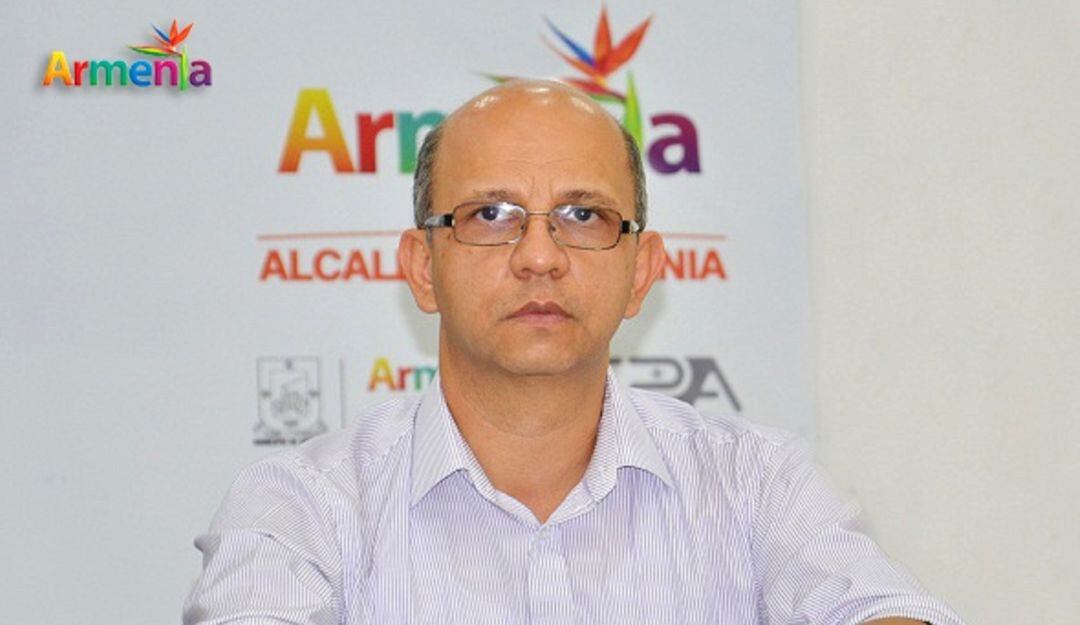 Exdirector del Departamento Administrativo de Hacienda de Armenia, Augusto González Peralta