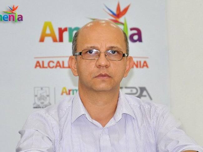 Exdirector del Departamento Administrativo de Hacienda de Armenia, Augusto González Peralta