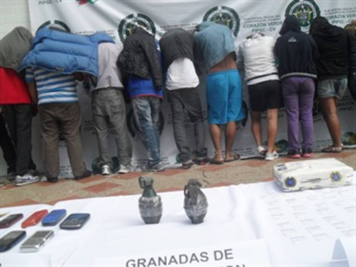 La Policía desmanteló el “Bronx” de Ibagué