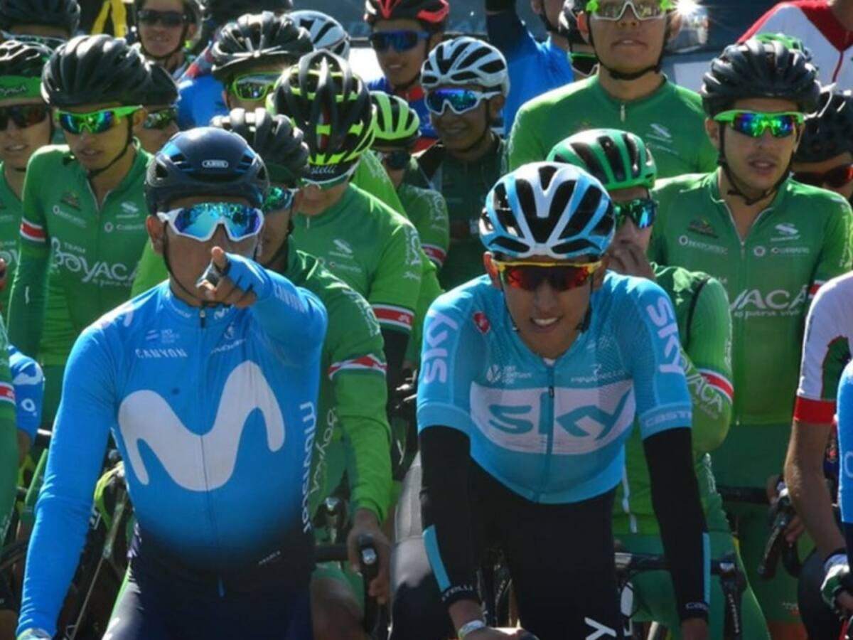 Con éxito de llevó a cabo el Gran Fondo de Nairo