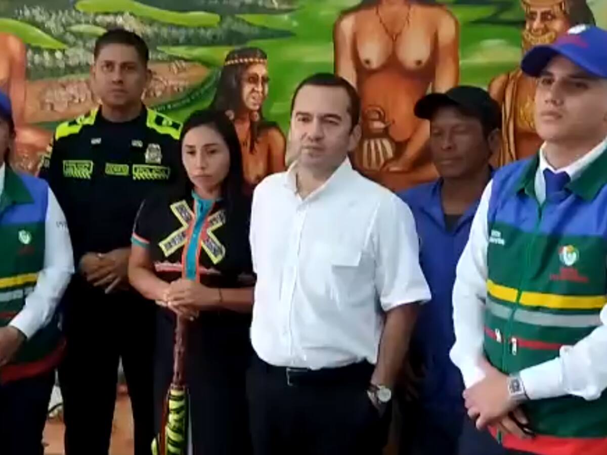 ¿Como terminó toma indígena a alcaldía de Restrepo, Valle?