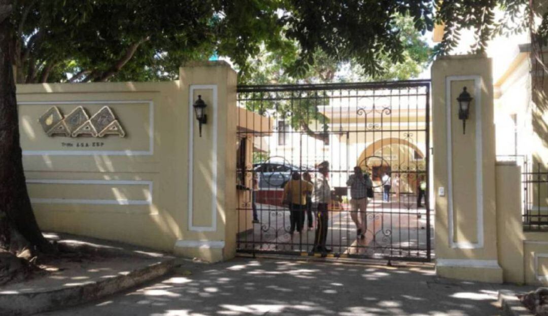 Sede administrativa de la Triple A