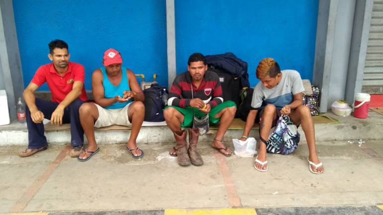 Terminal de Transporte, Área Metropolitana de Barranquilla. 