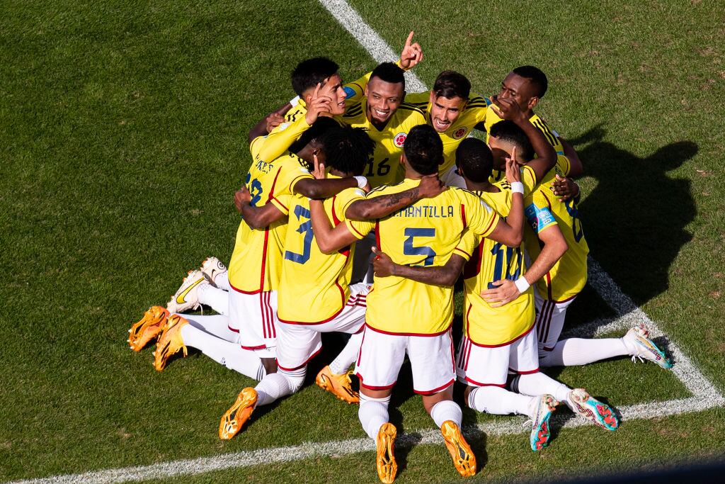 Las promesas del fútbol colombiano buscan el cupo a las competiciones olímpicas / Getty Images