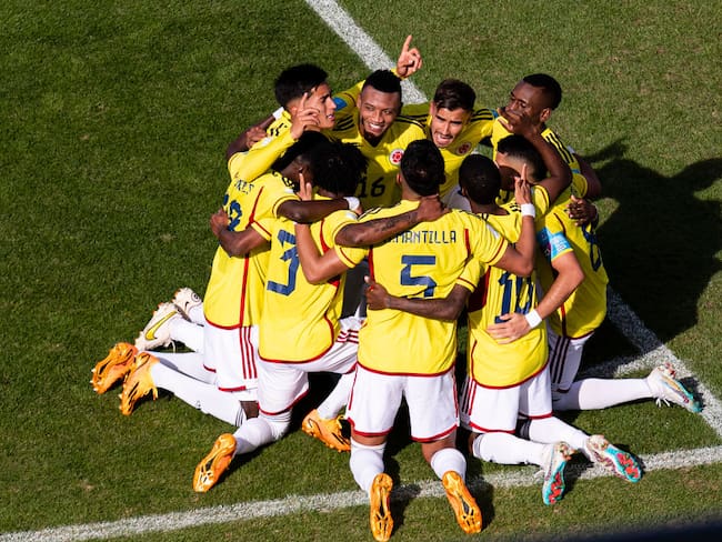 Las promesas del fútbol colombiano buscan el cupo a las competiciones olímpicas / Getty Images