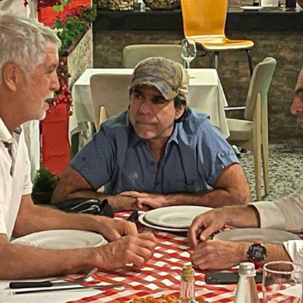 Fútbol y política: la reunión de precandidatos en Barranquilla