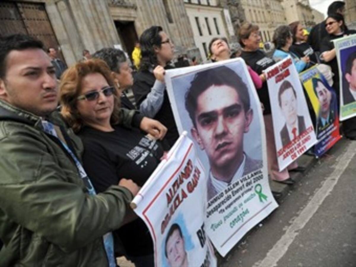 Familiares de secuestrados por las Farc piden claridad sobre la suerte de sus allegados