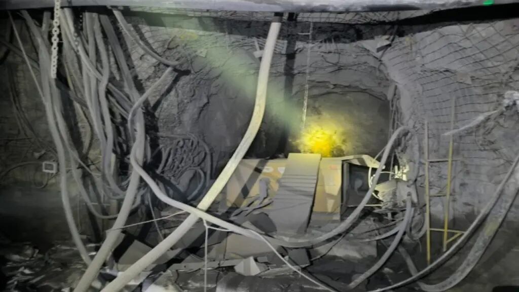 Mina en Buriticá, Antioquia. Foto: Cortesía.