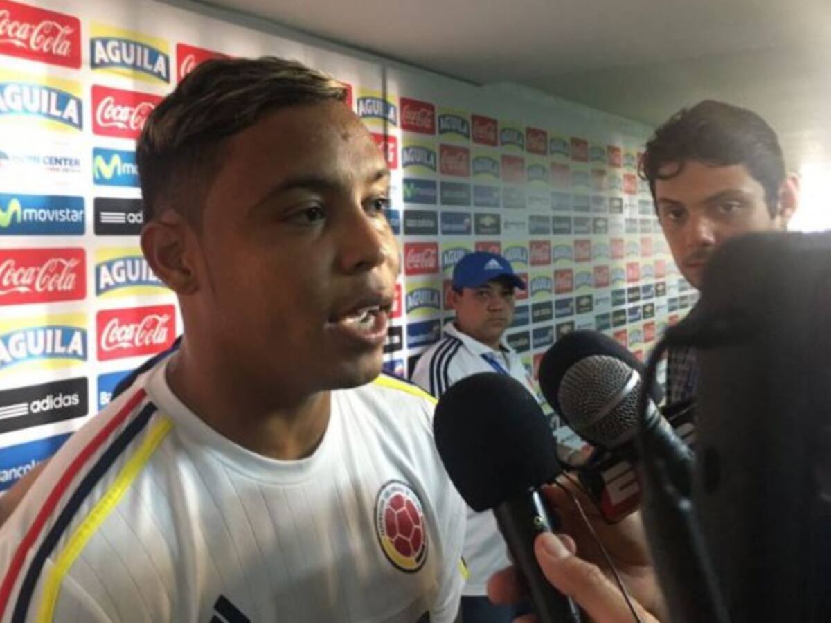 En Barranquilla la Selección tiene que proponer su fútbol: Luis Fernando Muriel