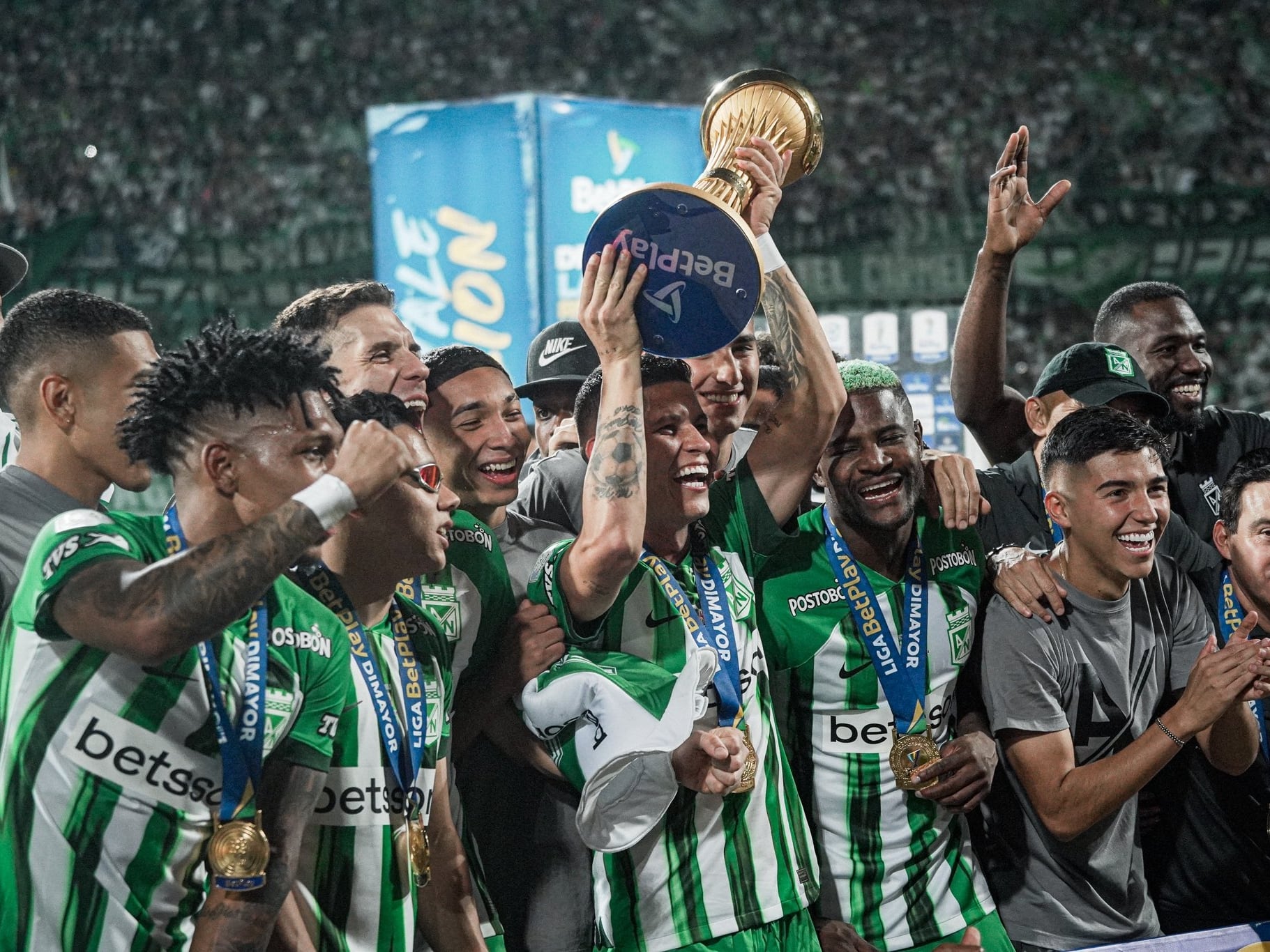 Club Atlético Nacional, campeón en 2024 / Oficial de Atlético Nacional, en X. 