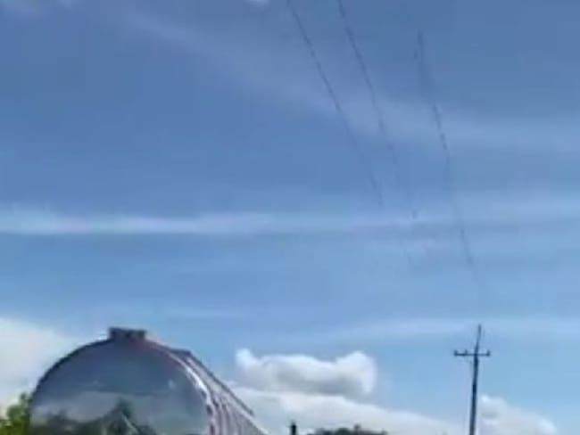 No hay paso vehicular desde Bucaramanga a Barranca