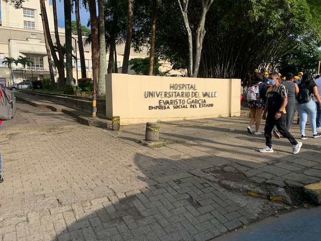 Falleció víctima de atentado sicarial cerca al Hospital Universitario del Valle
