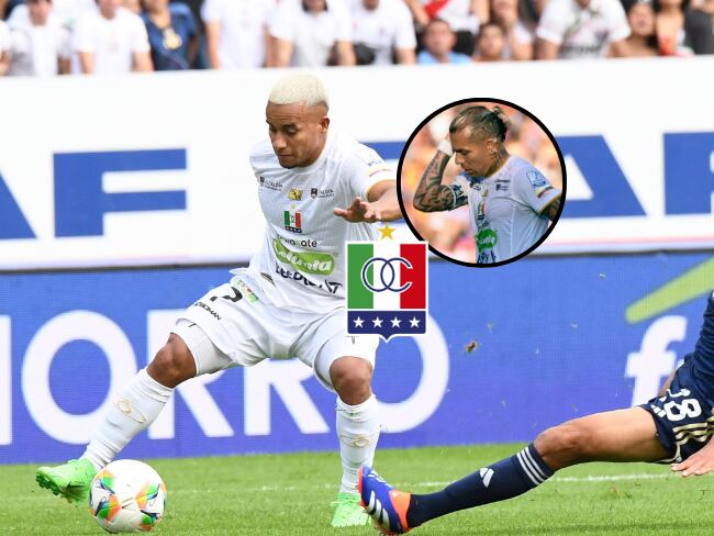 Michael Barrios habló sobre Dayro Moreno en Once Caldas / Colprensa