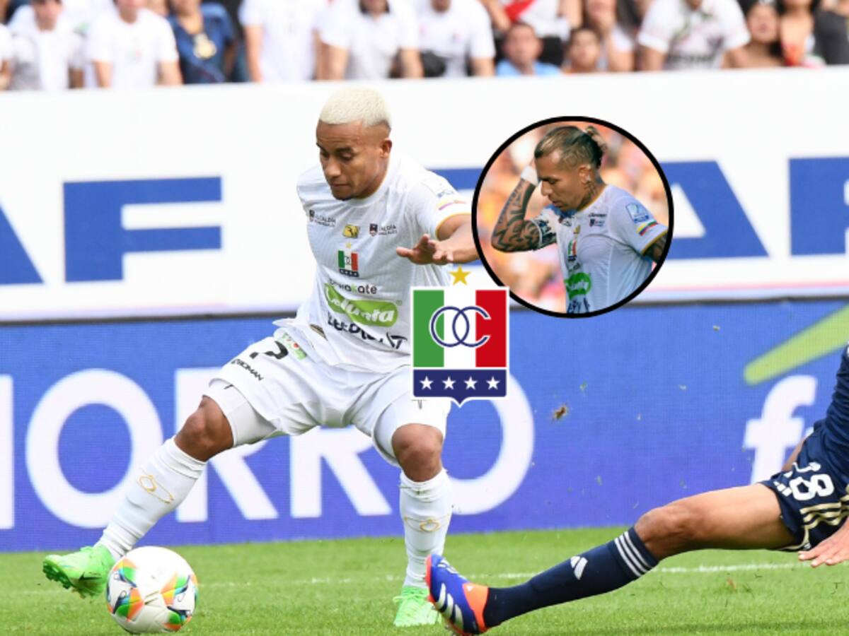 Michael Barrios confiesa que no fue “nada fácil” entenderse con Dayro Moreno en Once Caldas