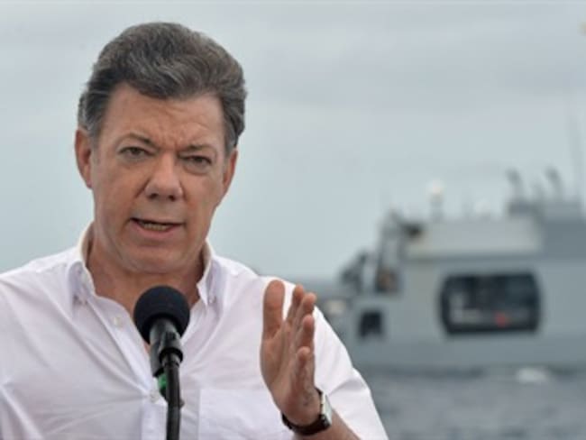 &quot;Estoy empeñado en que la paz sea posible en Colombia”: Santos