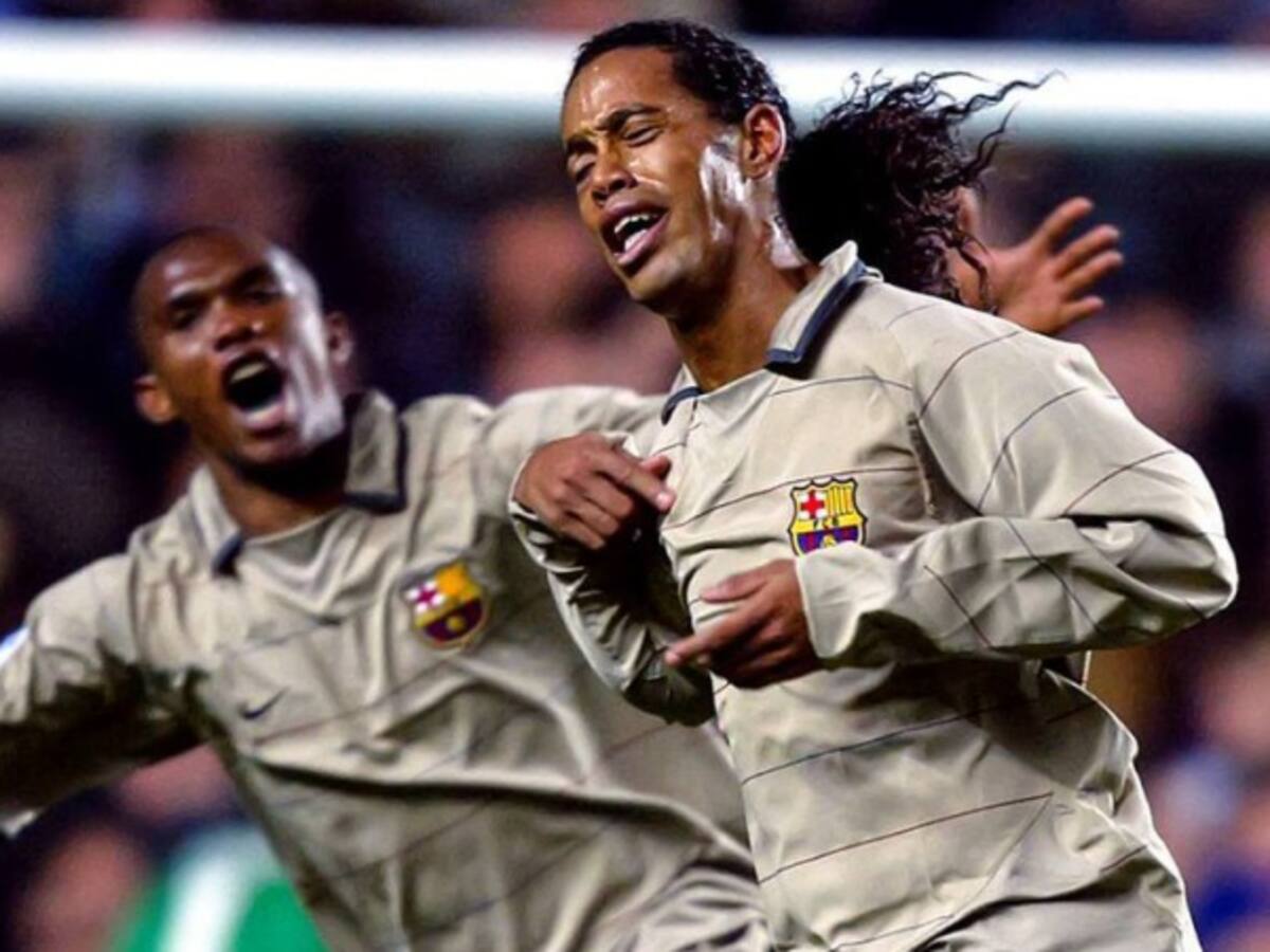 Los momentos más destacados en la carrera de Ronaldinho