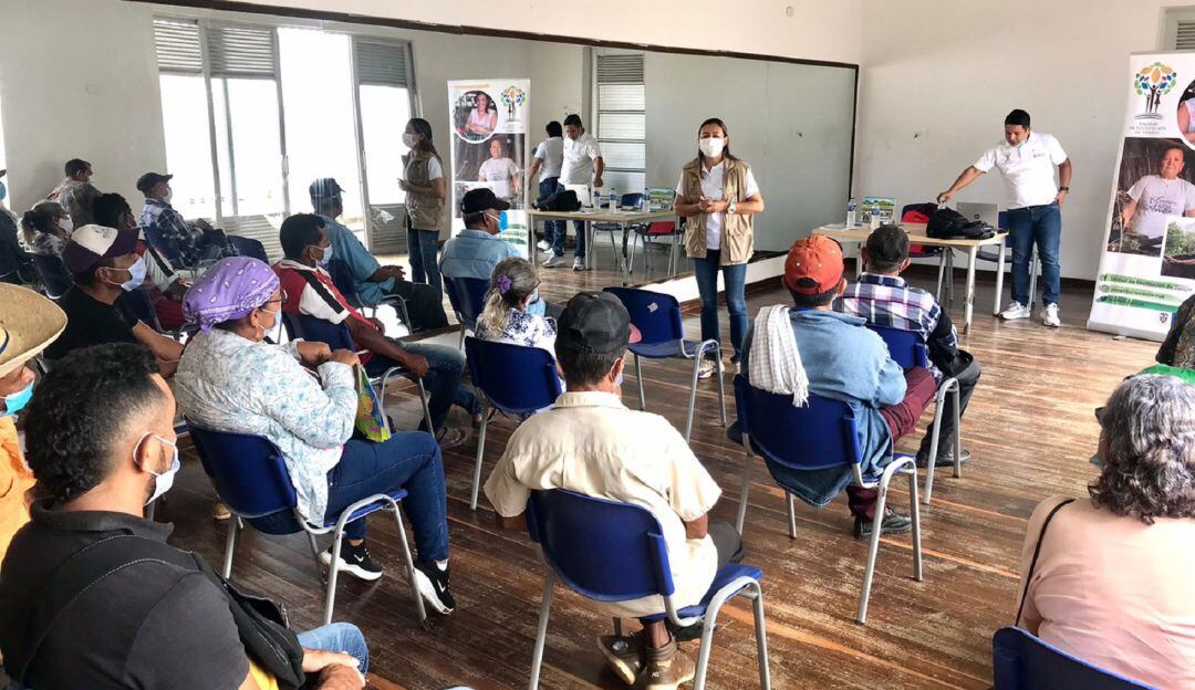 Unidad de Restitución de Tierras atenderá víctimas del despojo en Sucre