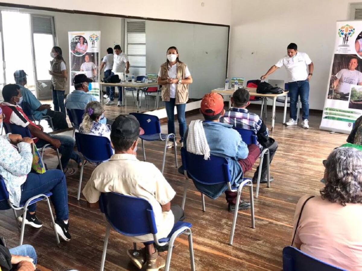 Unidad de Restitución de Tierras atenderá víctimas del despojo en Sucre
