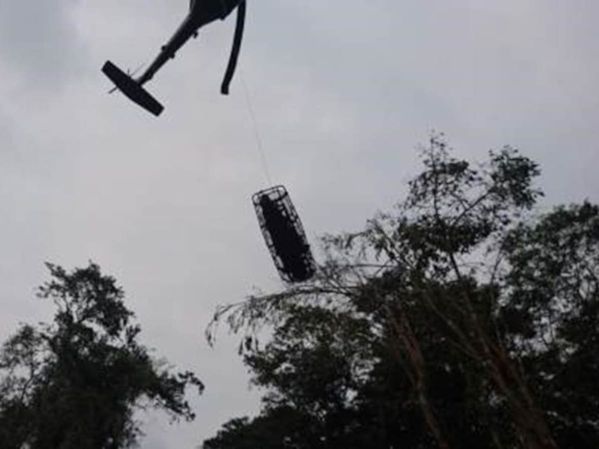 Abatido por la Fuerza Pública alias Gavilán, segundo del Clan del Golfo