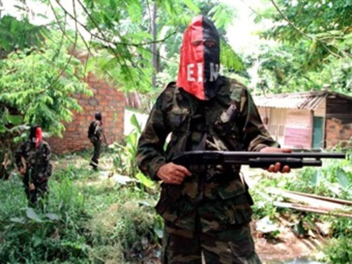 Eln pide rescate por canadiense secuestrado
