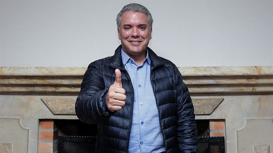 Iván Duque, presidente electo de Colombia. Foto: Colprensa