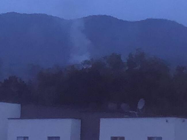 Foto: Cortesía habitante del sector.