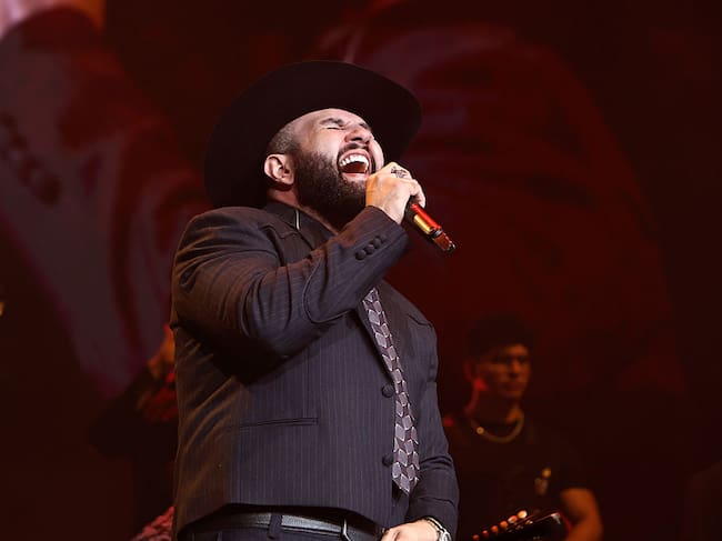 HAMILTON, ONTARIO - JULY 04: Carín León performs at TD Coliseum on July 04, 2026 in Hamilton, Ontario. (Photo by Jeremychanphotography/Getty Images)