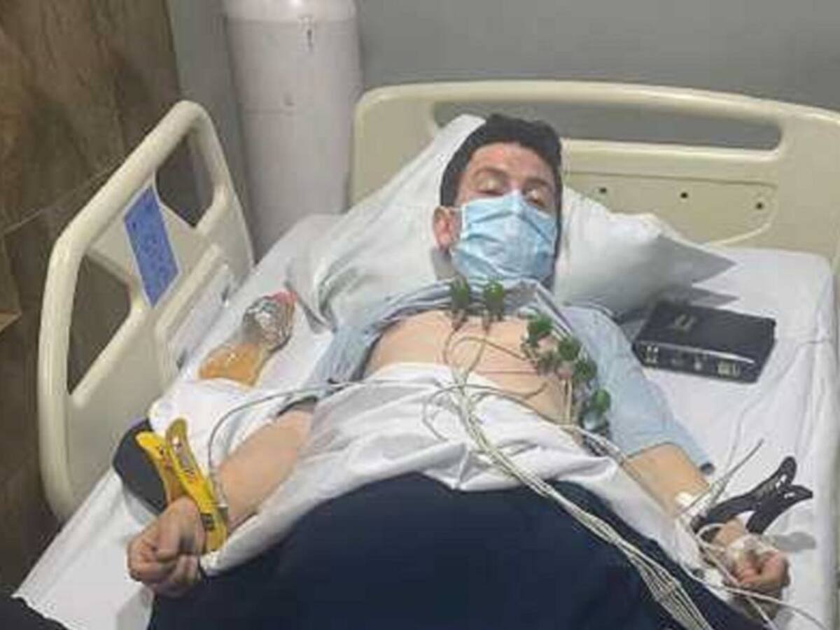 Enrique Vives Caballero es trasladado a clínica psiquiátrica